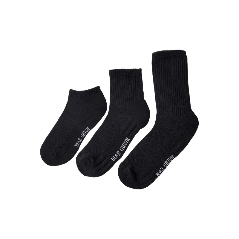 BEAR UNION Unisex Socks Sets-5