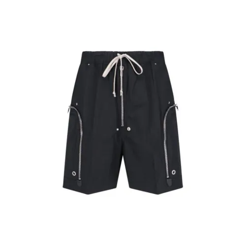 RICK OWENS Cargo Shorts Men Black