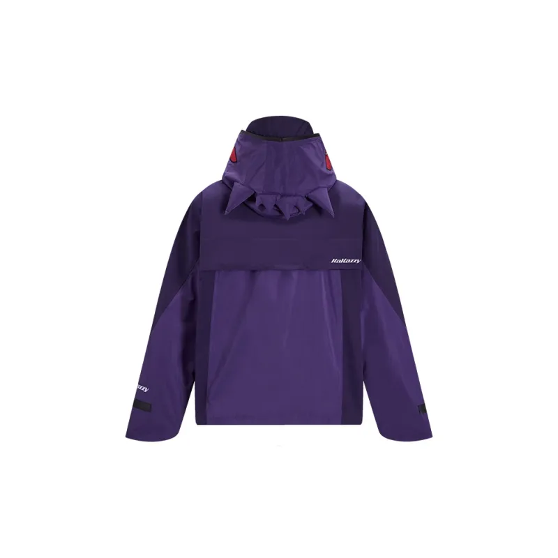 KAKAZZY Jackets Unisex Purple-4