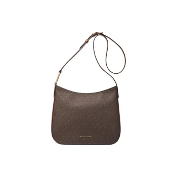 MICHAEL KORS Canvas Shoulder Bag, Crossbody Bag Large Size Women's Bernese Acorn