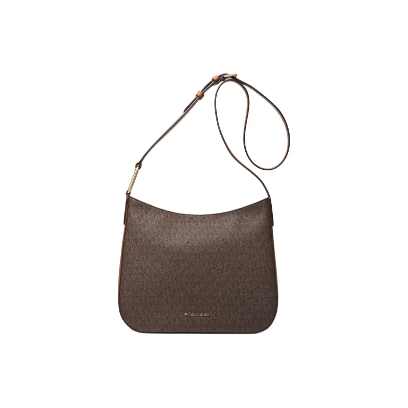 MICHAEL KORS Canvas Shoulder Bag, Crossbody Bag Tubas Women's Bernese Acorn-0
