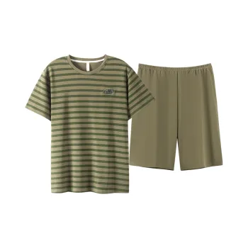 Kerener Pajama Set Men's Dark Green