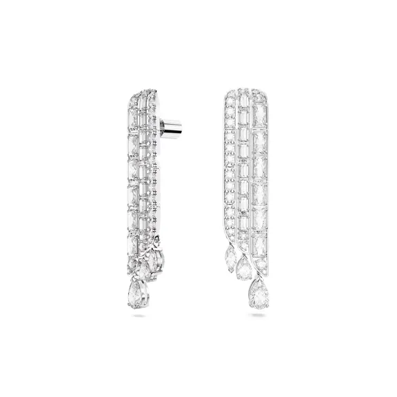 Swarovski Hyperbola Drop Earrings-1