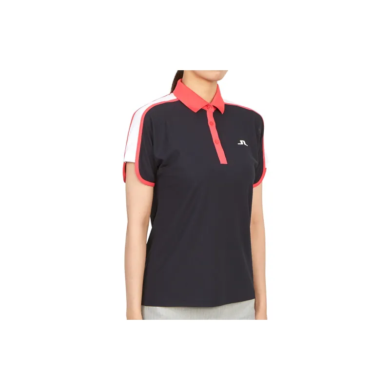 J.Lindeberg Polo Shirt Men's Marine Blue-6