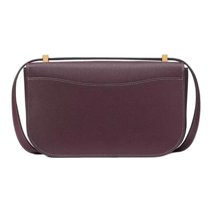 Kate Spade Katy Textured Leather Crossbody Bag Shoulder Bag Women's Deep Cherry-2
