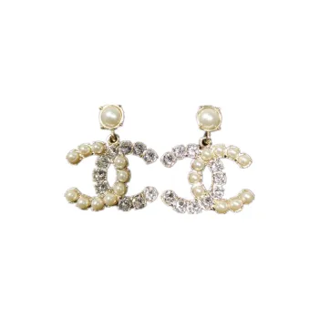 CHANEL Earrings Women's Multicolor
