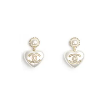 CHANEL 21 Fall Winter New Arrival Earrings Women's