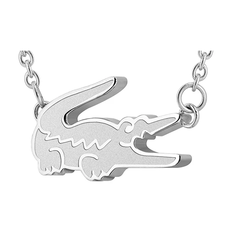 LACOSTE Stainless Steel Material Necklaces Women's-2