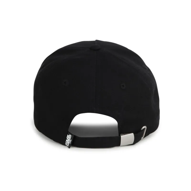 KARL LAGERFELD / Karl Lagerfeld Jeans Ikonik Karl Twill Baseball Cap-1