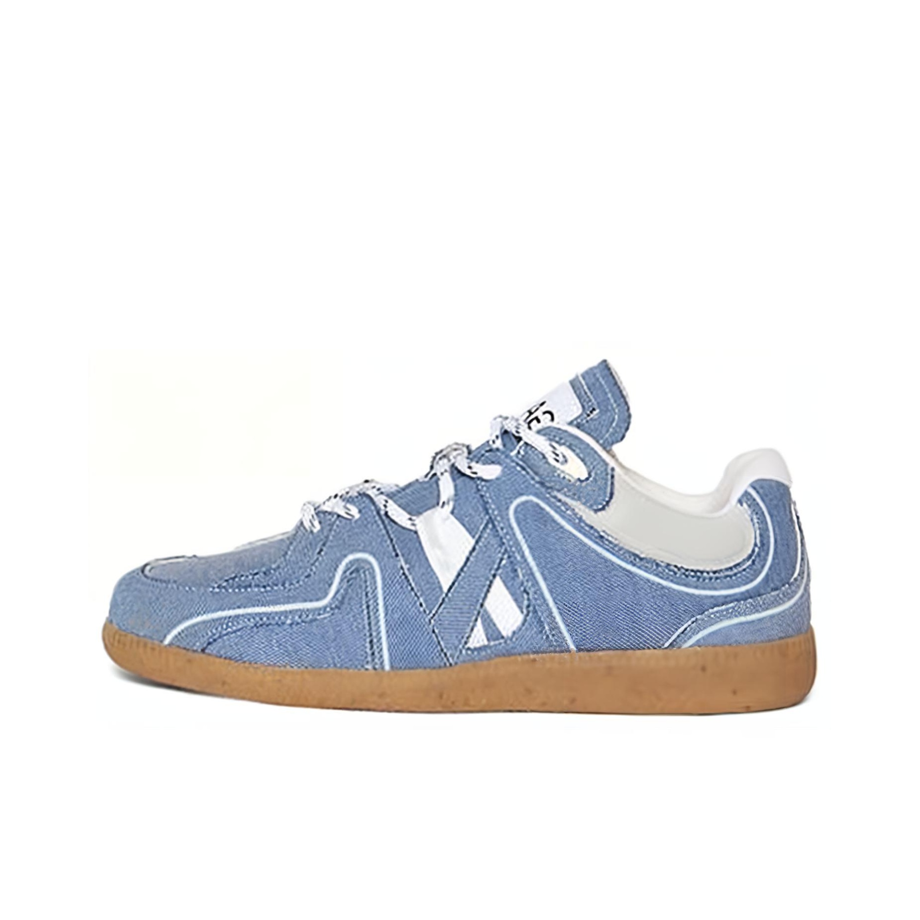 Ganni Blue Sneakers on Sale Authentic POIZON