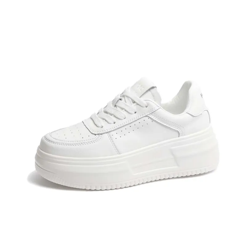 O.L Skateboard Shoes Women's White-0