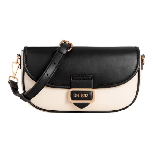 GUESS Crossbody Bags Black/White