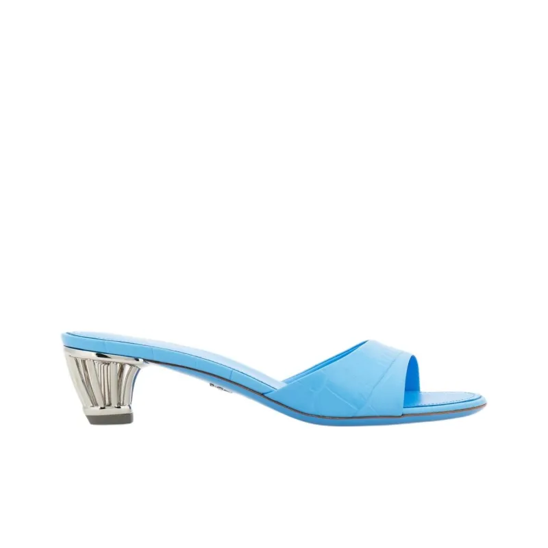 FERRAGAMO Caged-heel Open-toe Mules-1