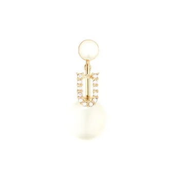 DIOR Earrings Women's White
