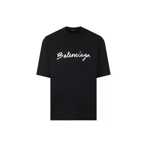 Balenciaga Script Logo T-shirt 