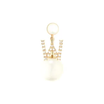 DIOR Earrings Women's Gold