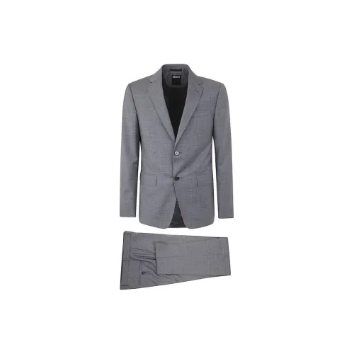 Ermenegildo Zegna Business Suits Men Gray