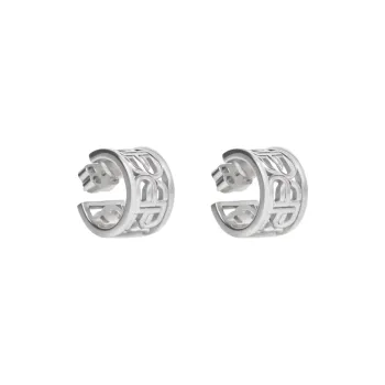 Balenciaga Earrings Women's Silver