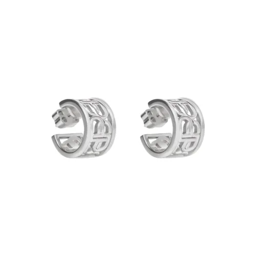 Balenciaga Earrings Women's Silver