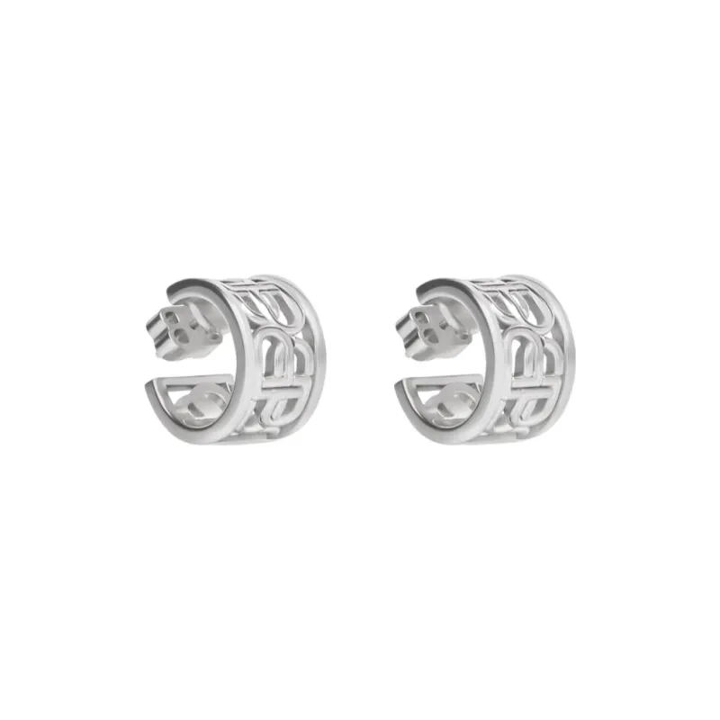 Balenciaga Earrings Women's Silver-0
