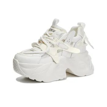 Egger Bird Height Increasing Low Top Chunky Sneakers Women's