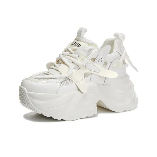 Egger Bird Height Increasing Low Top Chunky Sneakers Women's
