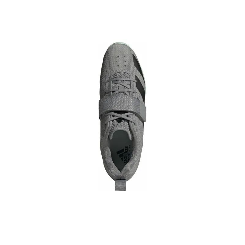 Adidas Adipower Weightlifting 2 Grey Green Tint-2