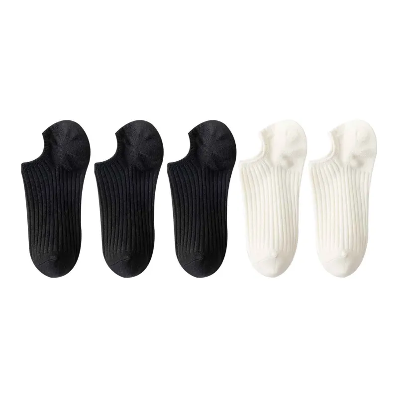 XXLLG No-Show Socks Women's 5 Pack-16