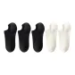 5 Pack, Black 3+Cream White 2