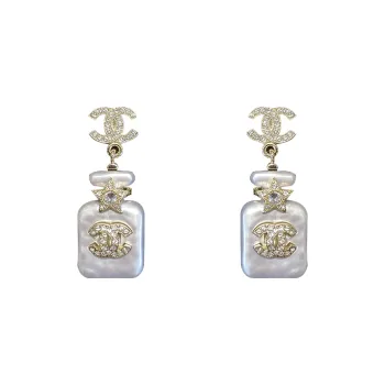 CHANEL Earrings Women's