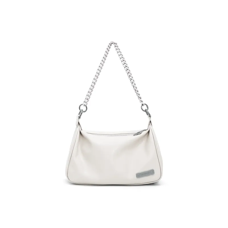 VAOPER PU Crossbody Bag, Shoulder Bag, Shoulder Bag Women's White/Rose Red/Black/Khaki-1