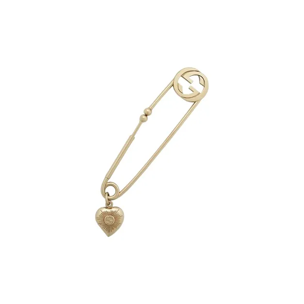GUCCI Earrings Women's Gold-0