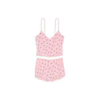 VICTORIA'S SECRET Pajama Set Women's Pink
