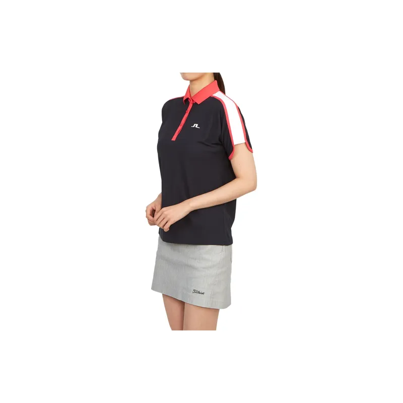 J.Lindeberg Polo Shirt Men's Marine Blue-4