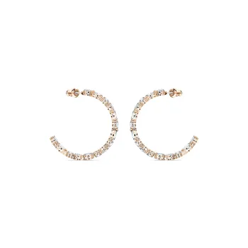 Swarovski Tennis Deluxe Earrings Women's