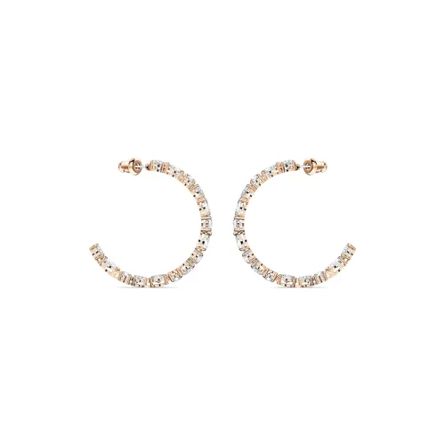 Swarovski Tennis Deluxe Earrings Women's