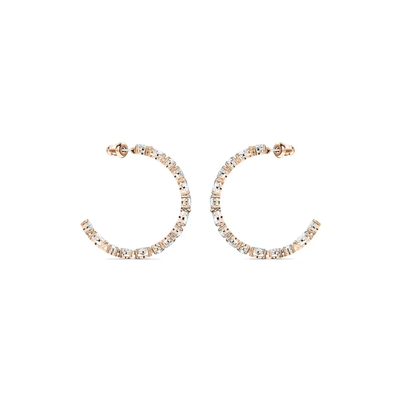 Swarovski Tennis Deluxe Earrings Women's-0