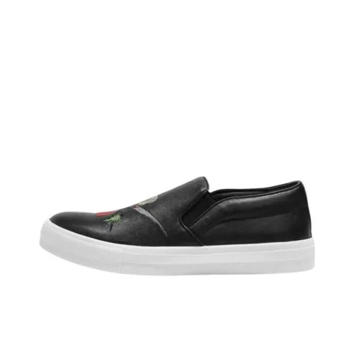 Alexander McQueen Skateboard Shoes Men's Black