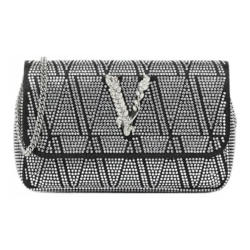 FANSIZHE Virtus Viscose With Silk Blend Crossbody Bag, Shoulder Bag Women's-0