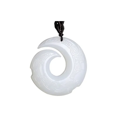 IVANFU Hetian Jade Pendants Unisex