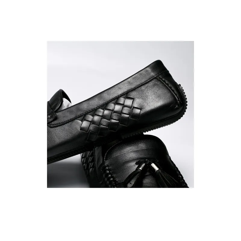 Brounvanm Beanie Shoes Men's Black-2