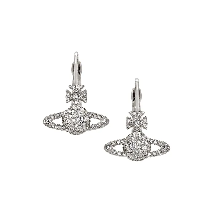 Vivienne Westwood Orb Embellished Earrings-0