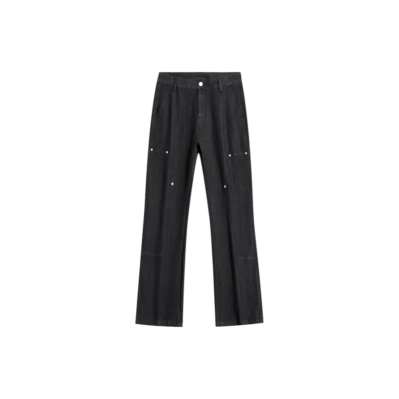 PEIMENG Jeans Unisex-1