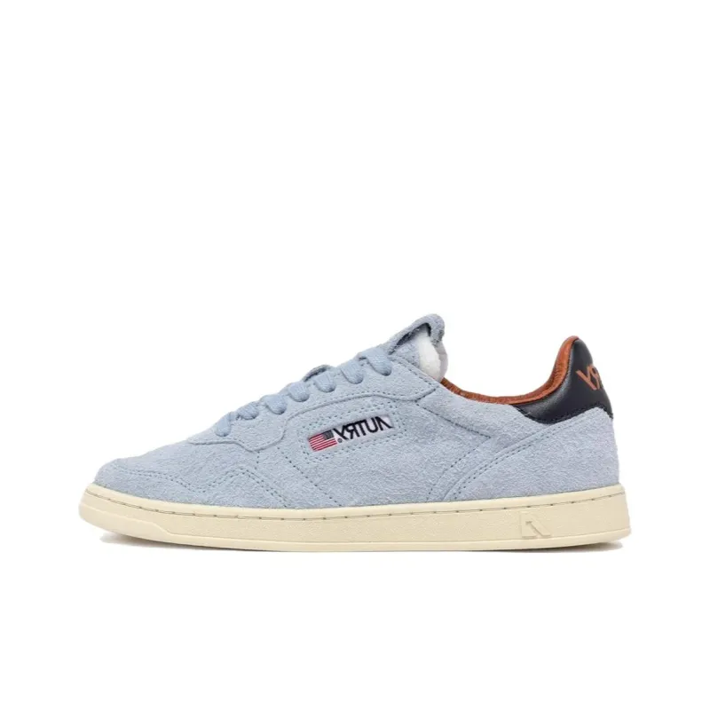 AUTRY Medalist Low Suede Sneakers-0