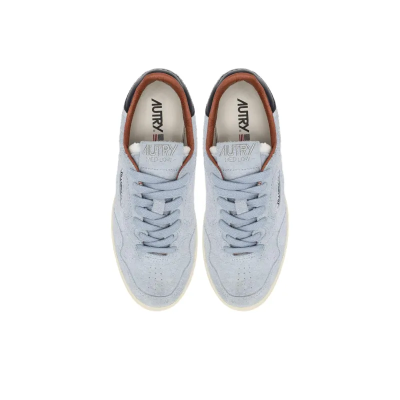 AUTRY Medalist Low Suede Sneakers-2
