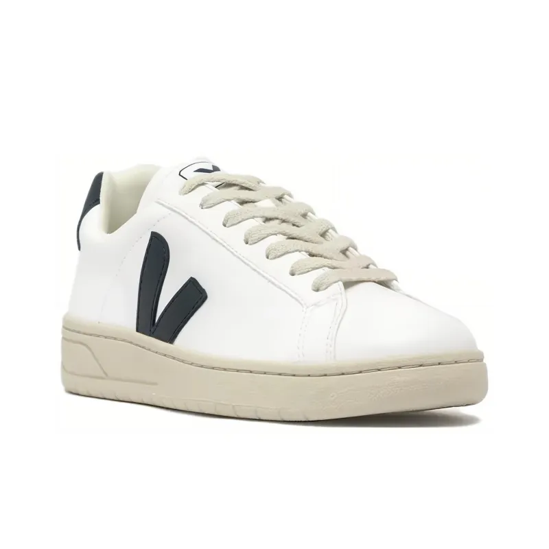 VEJA Urca Low Top Stylish Skateboarding Shoes Women's White-2