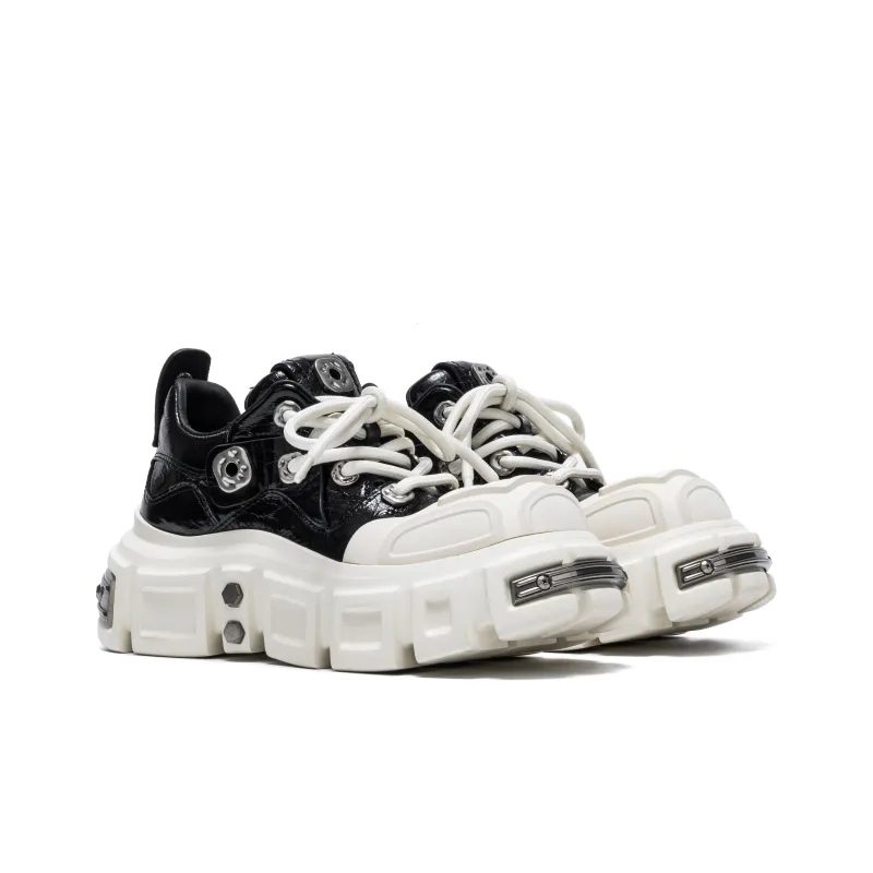 VINYVIOLA Ugly Anti Slip And Wear Resistant Height Increasing Low Top Loafers Women's-2