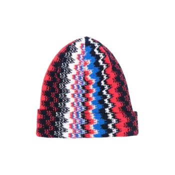 MISSONI Zigzag-weave Wool Beanie
