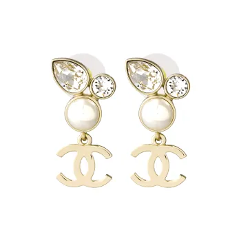 CHANEL 2022 Cc Earrings