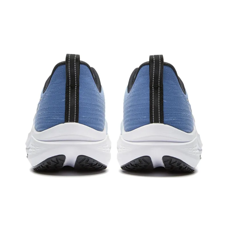 LiNing Red Hare 7 Cushioned Slip Resistant Lightweight Low Top Running Shoes Men's Blue-5